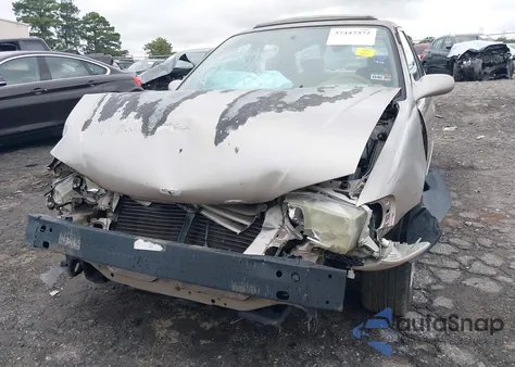 2001 Toyota Corolla Le from USA, damaged, VIN 1NXBR12E61Z493671